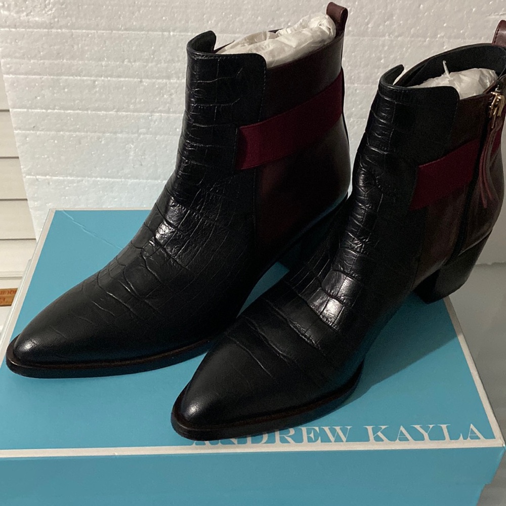Andrew Kayla ankle boots
